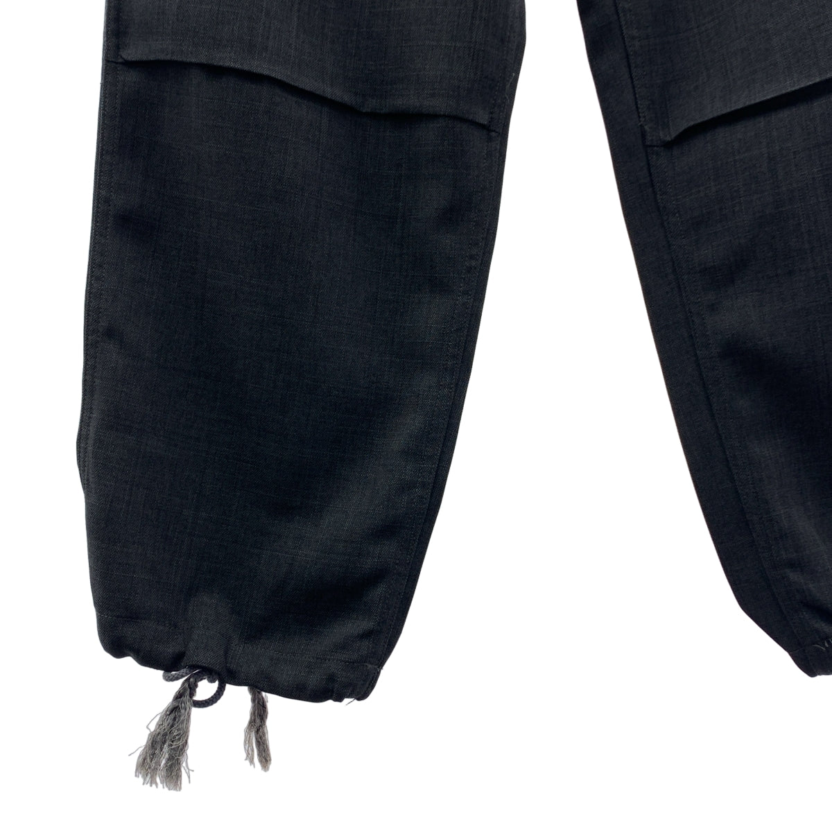 CORONA | 雙重調節抽繩寬褲 | L碼 | 男款