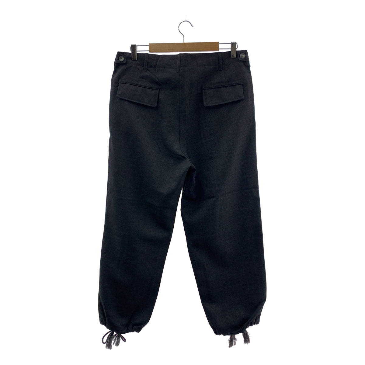 CORONA | 雙重調節抽繩寬褲 | L碼 | 男款