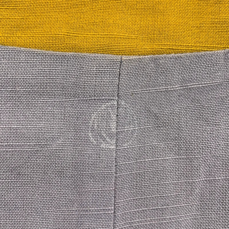 YAMMA / ヤンマ産業 | コットン マオカラー 会津木綿 コート | F | レディース