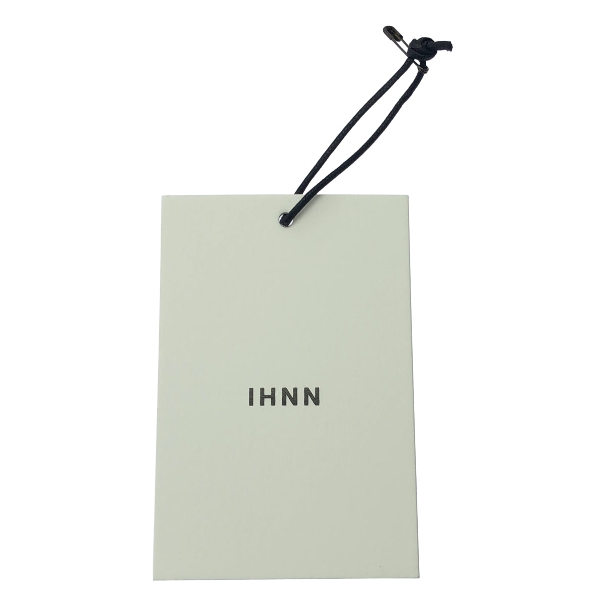 【美品】  IHNN / イン | STRIPE PIPING LONG DRESS / ダブルポケット ノーカラー ワンピース | 38 | Navy | レディース