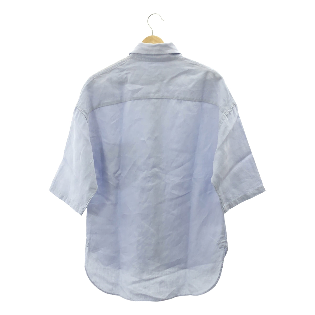 MADISON BLUE / 매디슨 블루 | martinique 별주 J.BRADLY 린넨 펄 버튼 셔츠 | 00 |