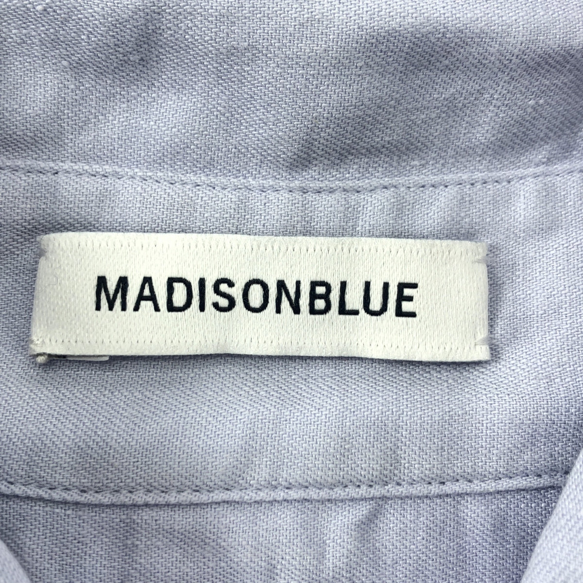 MADISON BLUE / 매디슨 블루 | martinique 별주 J.BRADLY 린넨 펄 버튼 셔츠 | 00 |