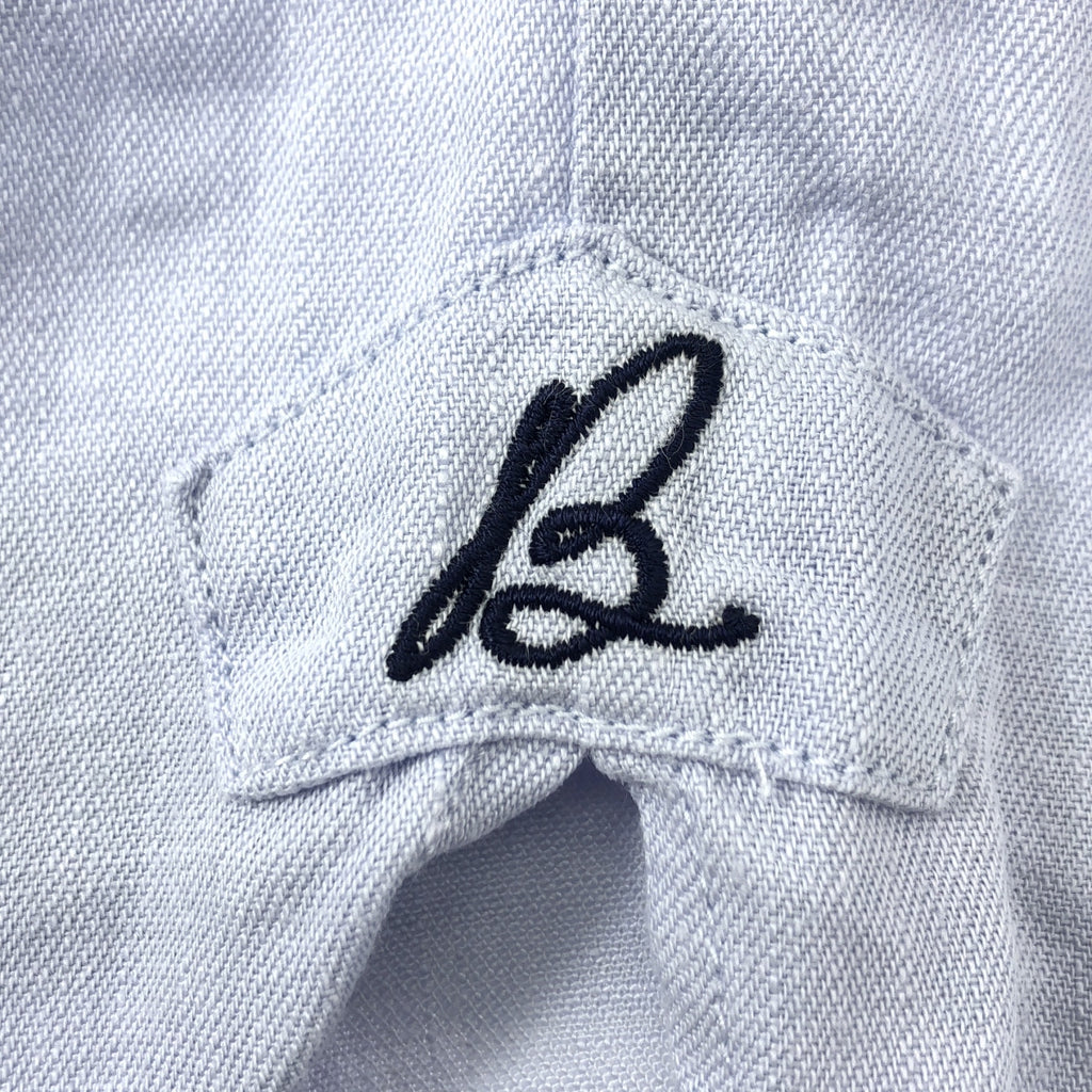 MADISON BLUE / 매디슨 블루 | martinique 별주 J.BRADLY 린넨 펄 버튼 셔츠 | 00 |