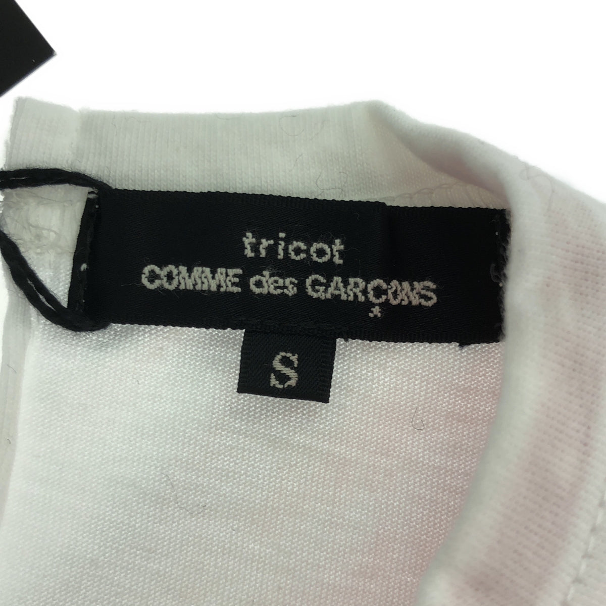 tricot COMME des GARCONS / 트리코콤 데 갤슨 | 2013SS | 패치워크 크루넥 컷소우 | S | 여성