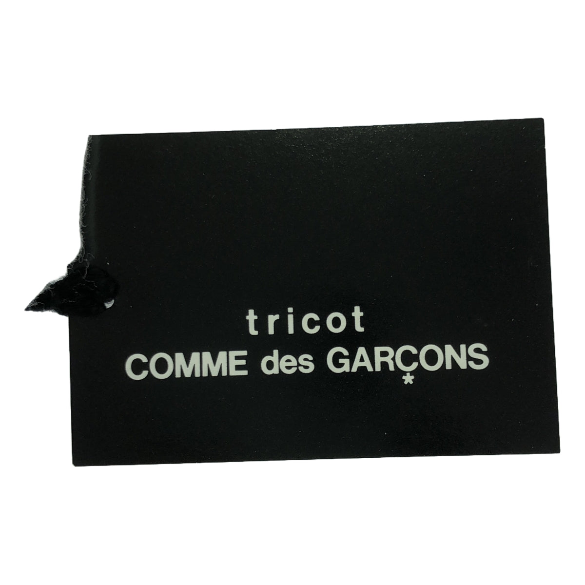 tricot COMME des GARCONS / 트리코콤 데 갤슨 | 2013SS | 패치워크 크루넥 컷소우 | S | 여성