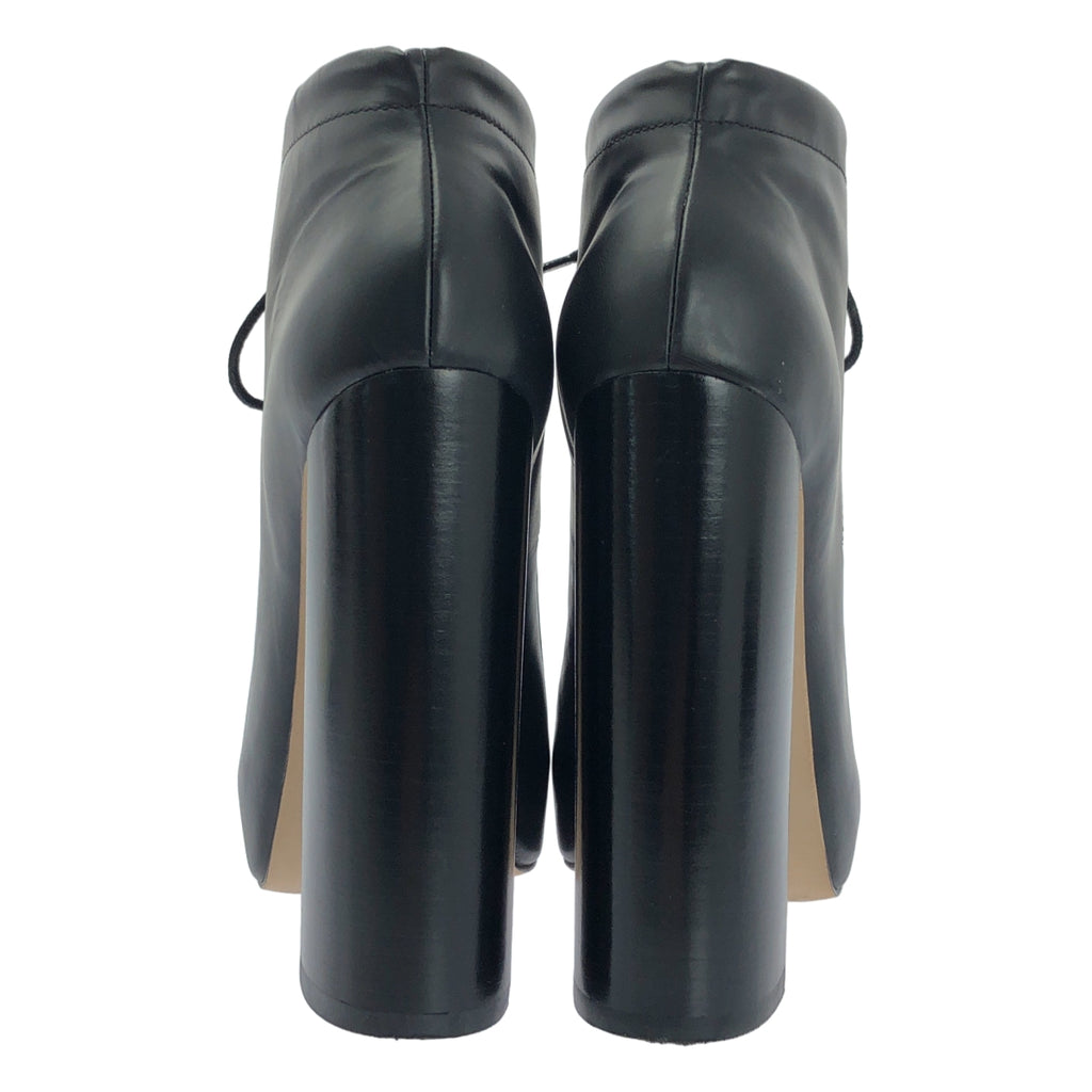 ALEXANDER WANG | 高跟皮短靴 | 尺寸 38 | 黑色 | 女款