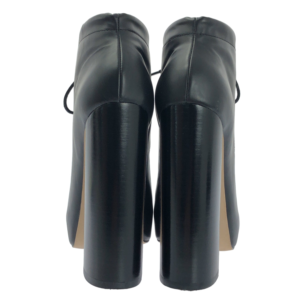 ALEXANDER WANG | 高跟皮短靴 | 尺寸 38 | 黑色 | 女款