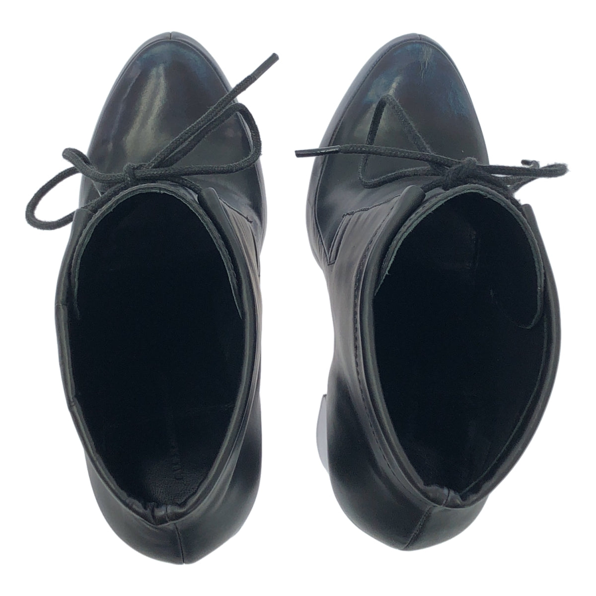 ALEXANDER WANG / 알렉산더 원 | 하이힐 가죽 짧은 부티 | 38 | 블랙 | 여성