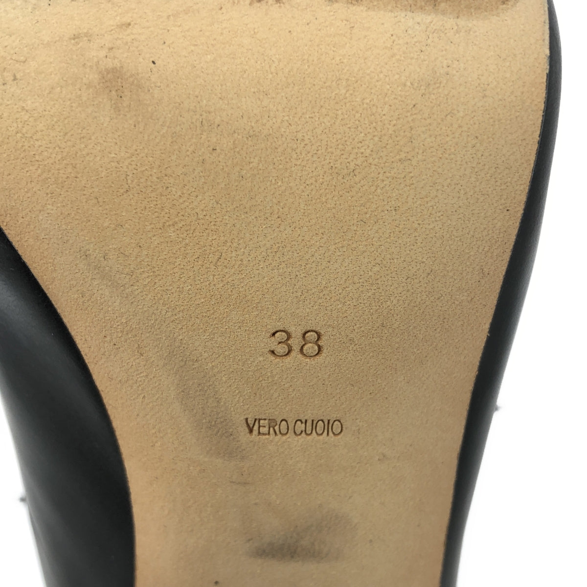 ALEXANDER WANG / アレキサンダーワン | ハイヒール レザー ショートブーティ | 38 | ブラック | レディース