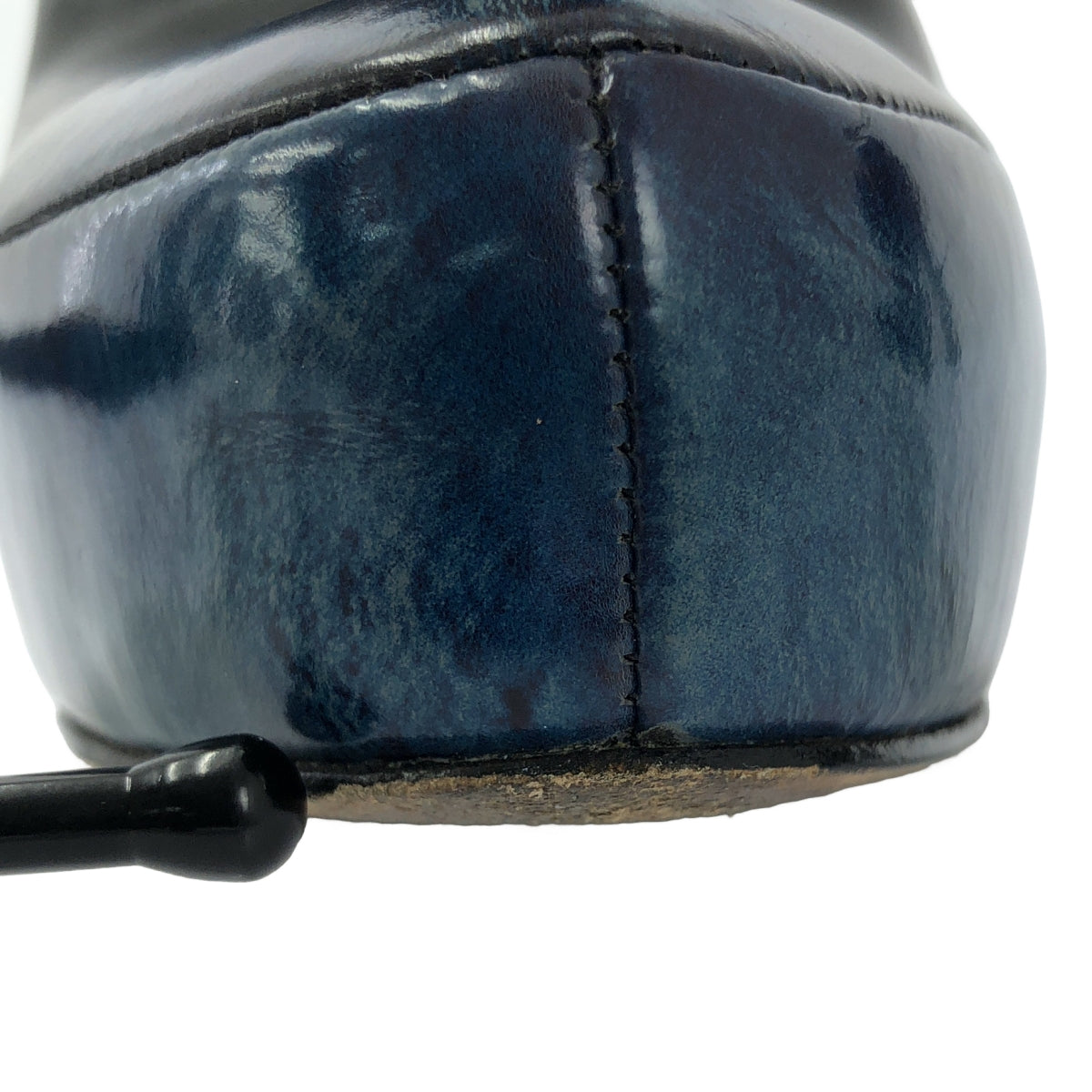 ALEXANDER WANG / アレキサンダーワン | ハイヒール レザー ショートブーティ | 38 | ブラック | レディース