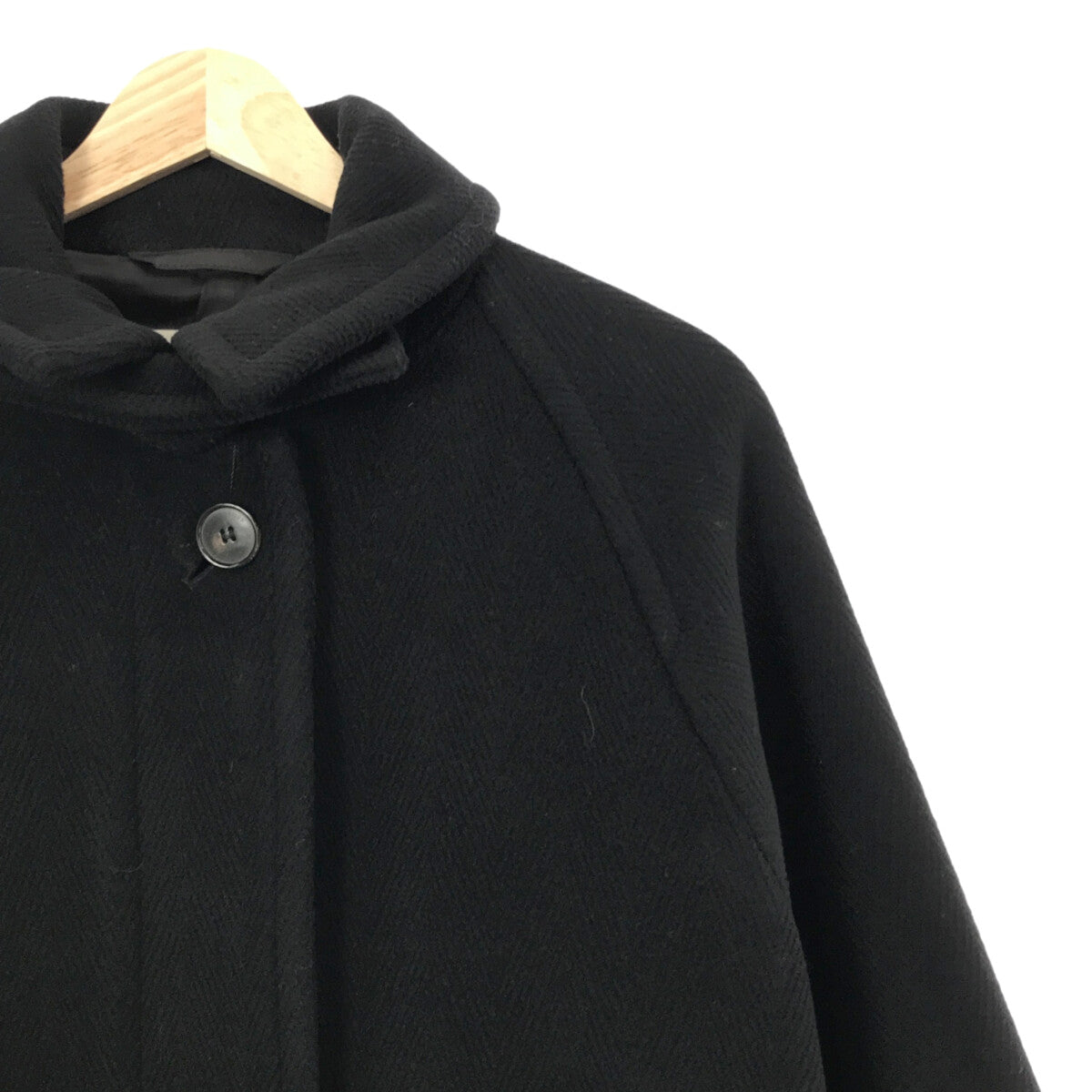 【美品】  MACKINTOSH / マッキントッシュ | バージンウール コート | 6 | ブラック | レディース