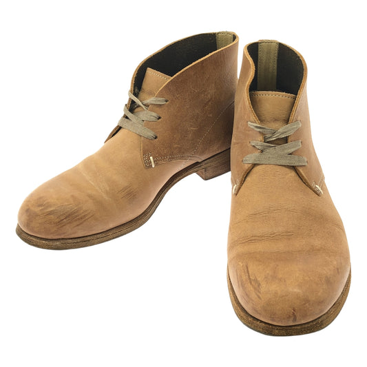 foot the coacher | 皮革 chukka 靴子 | 尺寸 6 | 棕色 | 女款