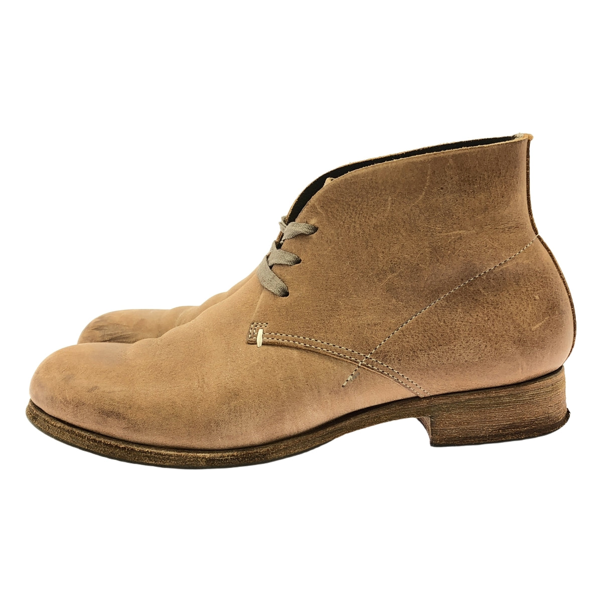 foot the coacher / 풋 더 코처 | 가죽 차카 부츠 | 6 | 브라운 | 여성