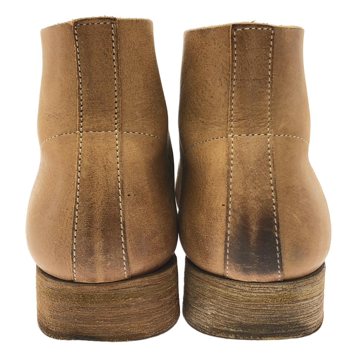 foot the coacher / 풋 더 코처 | 가죽 차카 부츠 | 6 | 브라운 | 여성