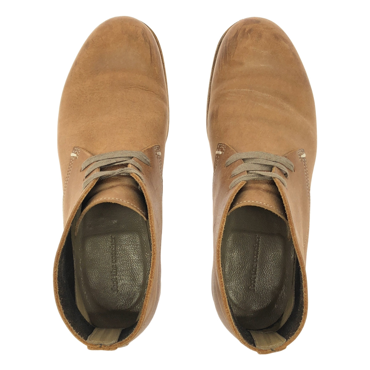 foot the coacher / 풋 더 코처 | 가죽 차카 부츠 | 6 | 브라운 | 여성