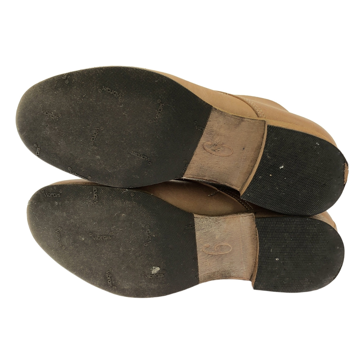 foot the coacher / 풋 더 코처 | 가죽 차카 부츠 | 6 | 브라운 | 여성