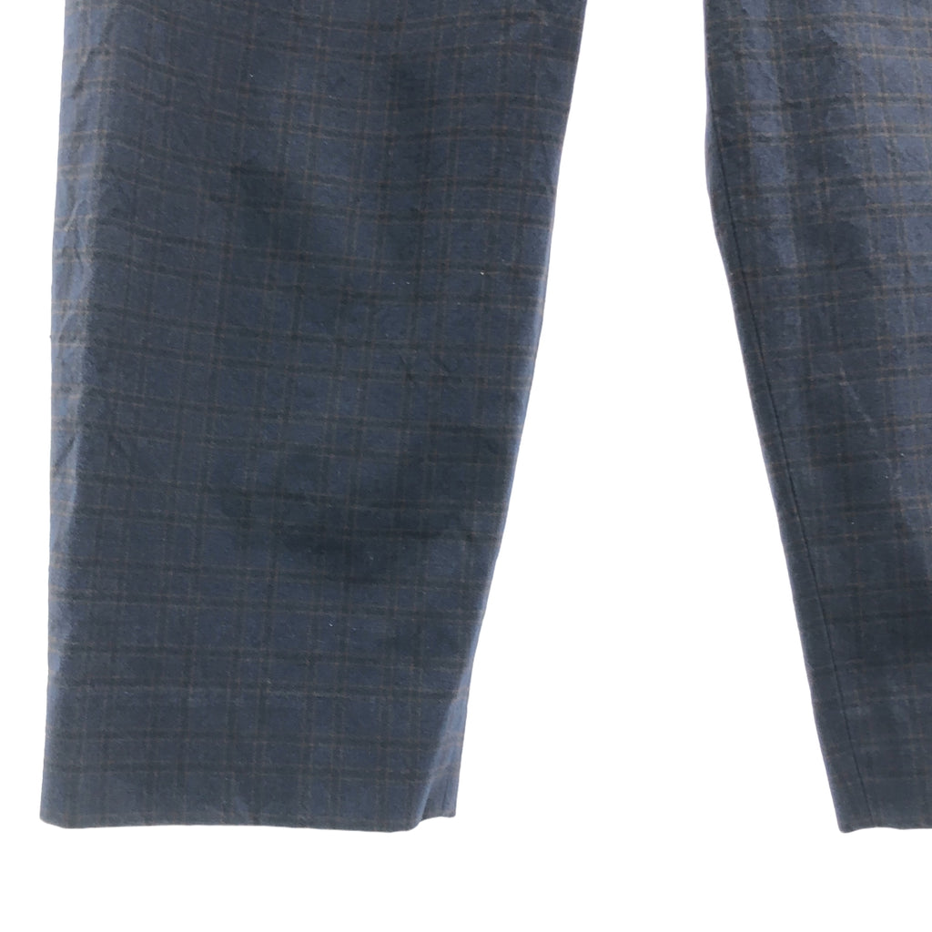 sacai / Sacai | 格紋九分褲 | 1 | 海軍藍 | 男款