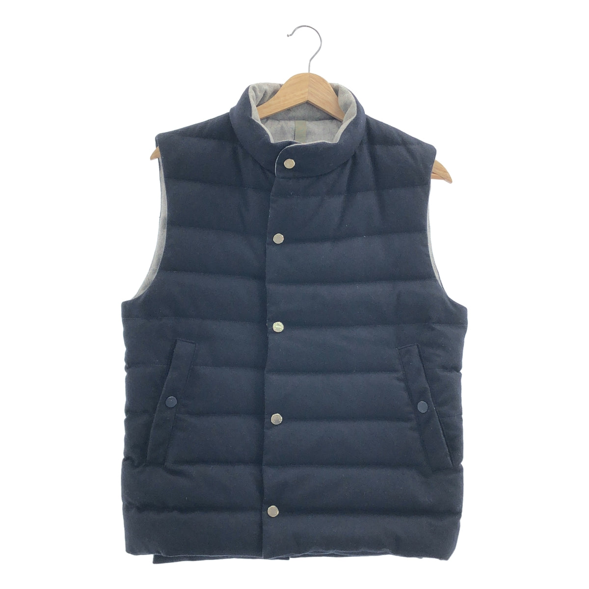 BARNEYS NEWYORK / 버니즈 뉴욕 | HOT PLUME / 울 다운 베스트 | 48 | 남성