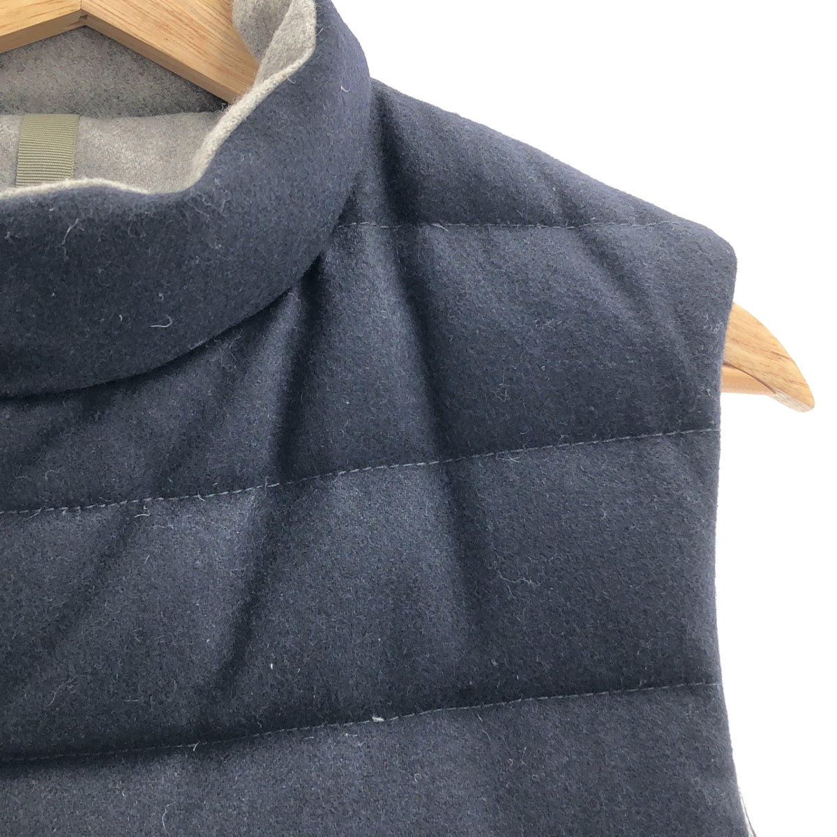 BARNEYS NEWYORK / 버니즈 뉴욕 | HOT PLUME / 울 다운 베스트 | 48 | 남성