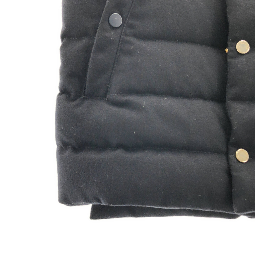 BARNEYS NEWYORK / 버니즈 뉴욕 | HOT PLUME / 울 다운 베스트 | 48 | 남성