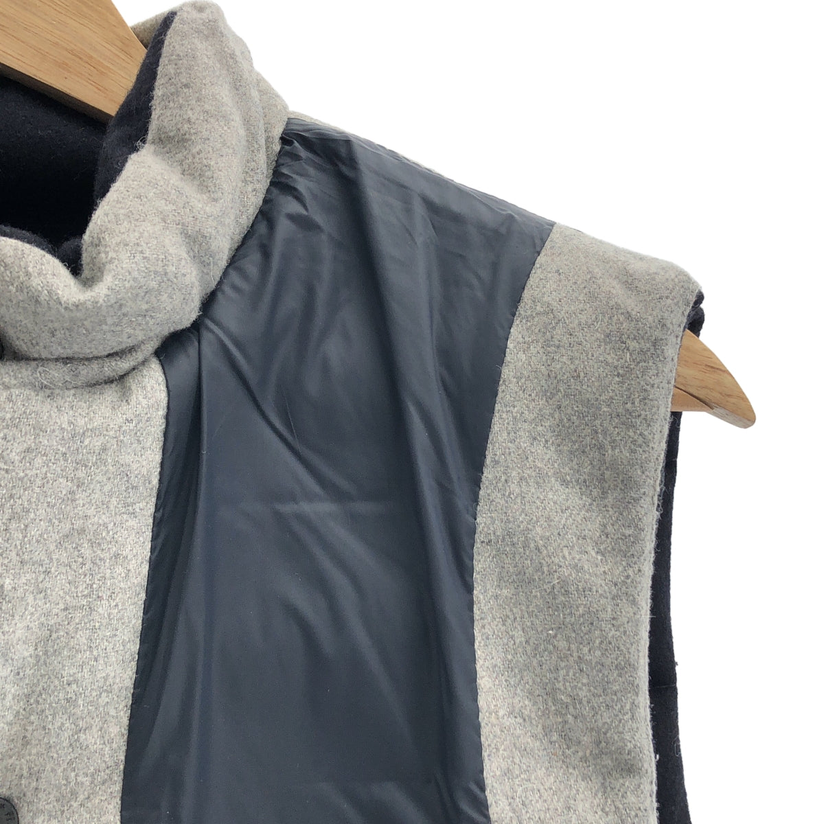 BARNEYS NEWYORK / 버니즈 뉴욕 | HOT PLUME / 울 다운 베스트 | 48 | 남성