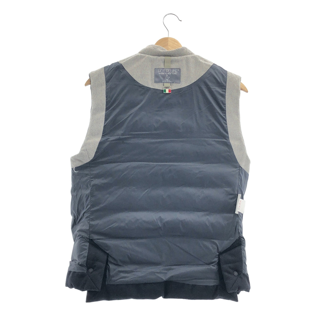 BARNEYS NEWYORK / 버니즈 뉴욕 | HOT PLUME / 울 다운 베스트 | 48 | 남성