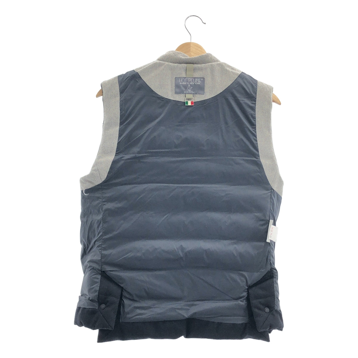 BARNEYS NEWYORK / 버니즈 뉴욕 | HOT PLUME / 울 다운 베스트 | 48 | 남성