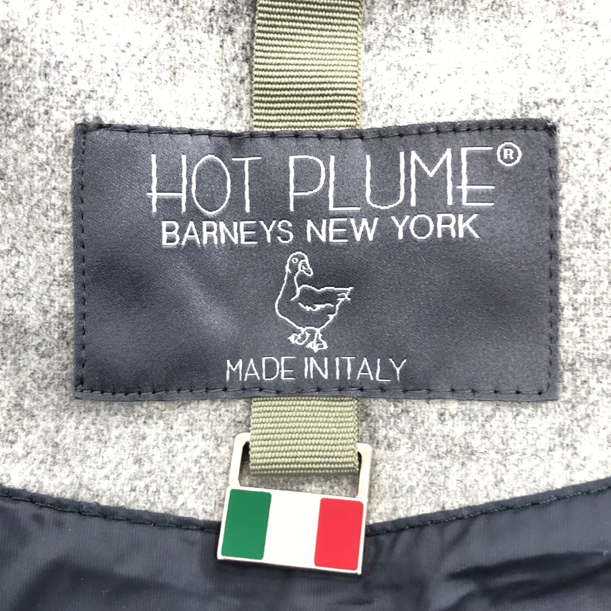 BARNEYS NEWYORK / 버니즈 뉴욕 | HOT PLUME / 울 다운 베스트 | 48 | 남성