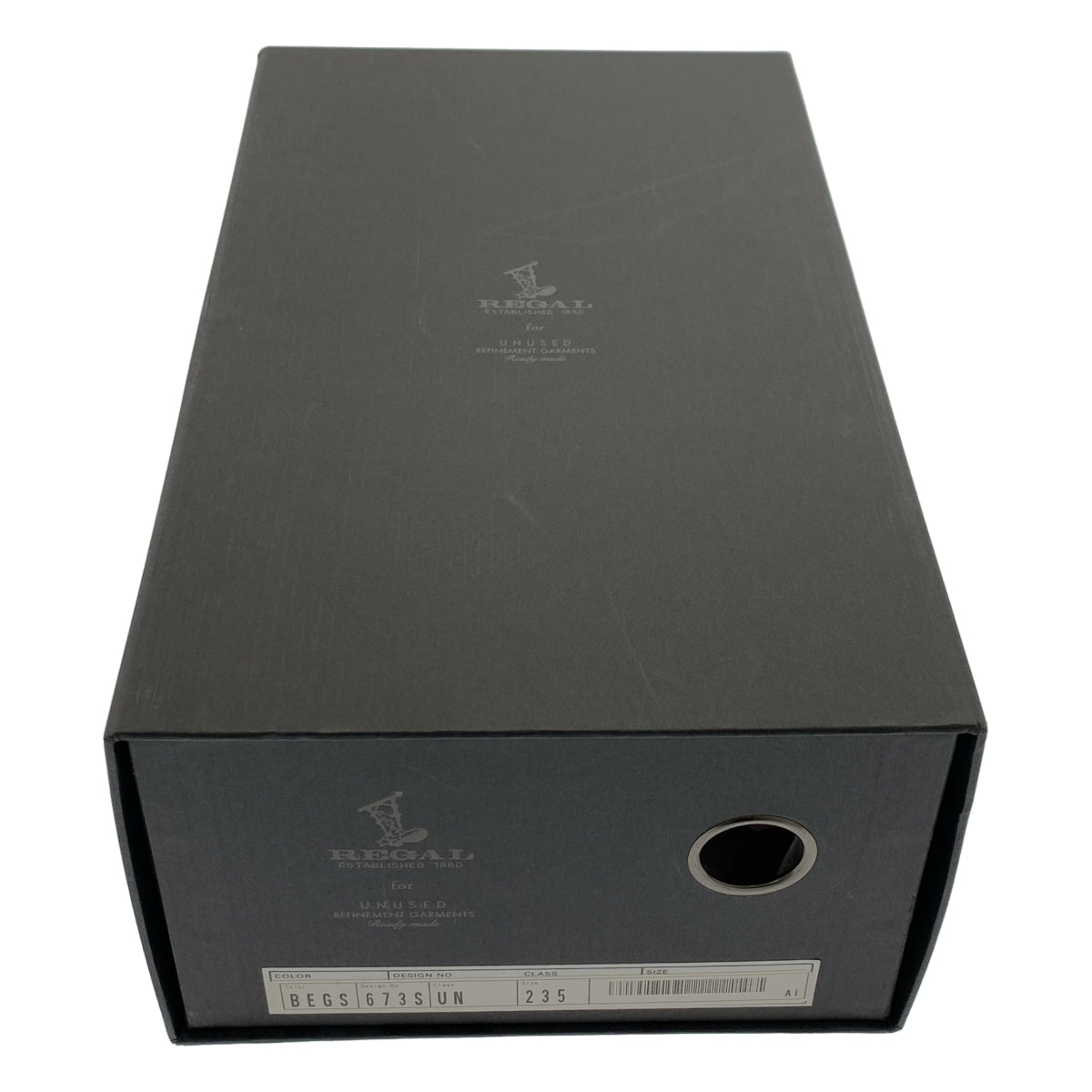 【新品】  REGAL / リーガル | × UNUSED キルト タッセル ローファー | 23.5 | ベージュスエード | レディース