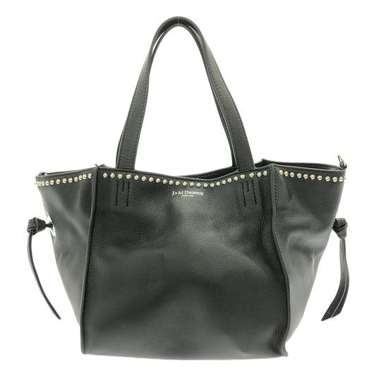 J&M DAVIDSON / ジェイアンドエムデヴィッドソン | Belle mini with Studs ベルミニ スタッズ レザー 2way トートバッグ |