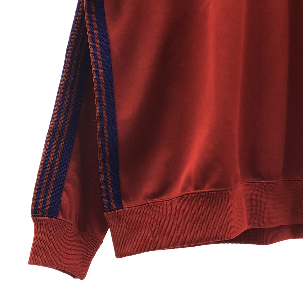 美品】 Needles / ニードルス | Track Crew Neck Shirt - Poly Smooth