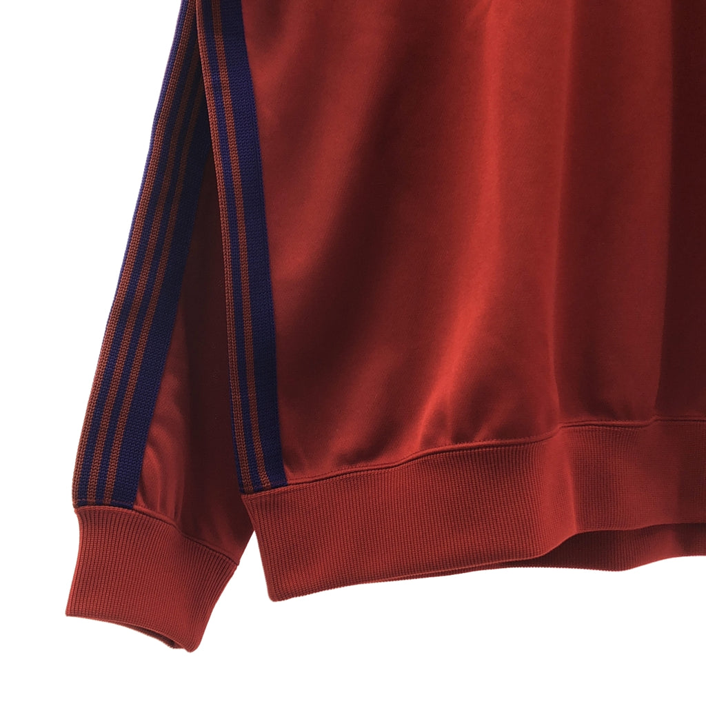 Needles / ニードルス | Track Crew Neck Shirt - Poly Smooth / パピヨン トラック クルーネック スウェット トレーナー | S | メンズ