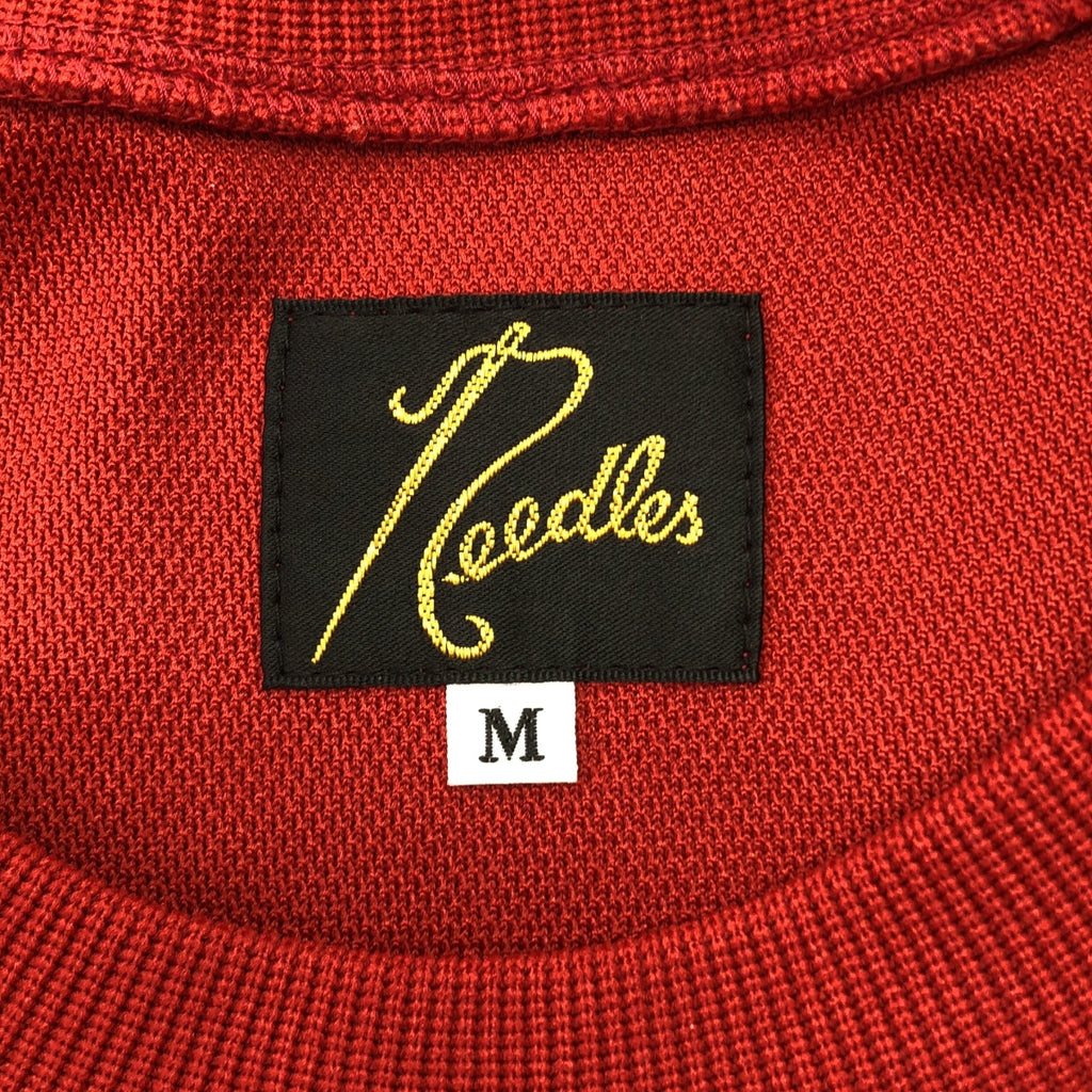 Needles / ニードルス | Track Crew Neck Shirt - Poly Smooth / パピヨン トラック クルーネック スウェット トレーナー | S | メンズ