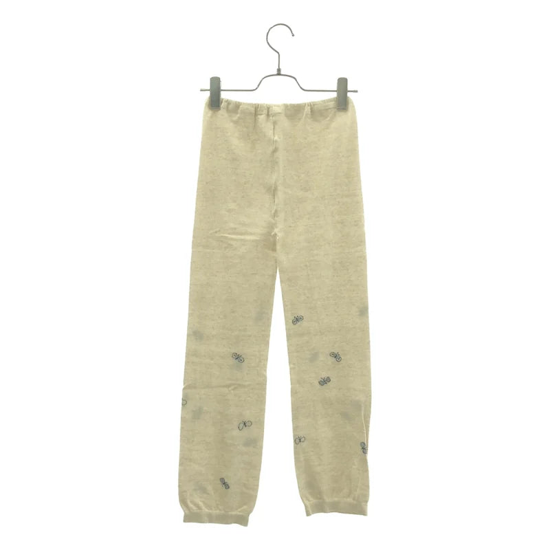 mina perhonen / ミナペルホネン | choucho / ちょうちょ エンブロイダリー ウエストゴム レギンス パンツ |