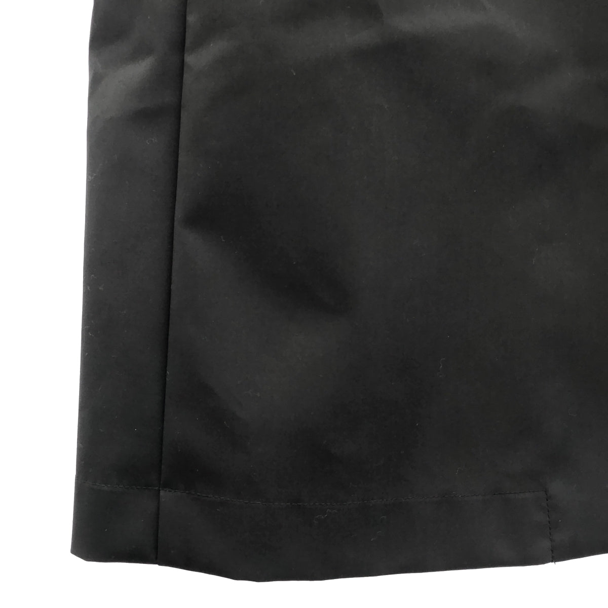 【美品】  COLUMN / コラム | 2023SS | ボンディングジレ ショートスリーブコート | 38 | ブラック | レディース