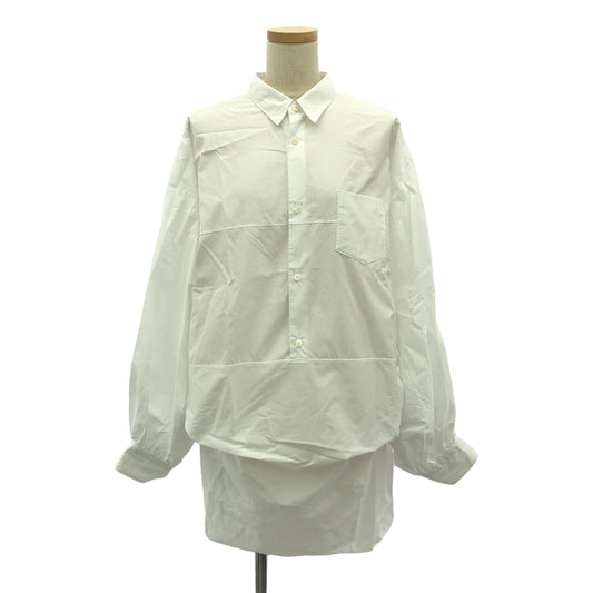 JUNYA WATANABE COMME des GARCONS / 渡邊淳也 | 2023秋冬 |寬版設計襯衫裙 | S |女性的