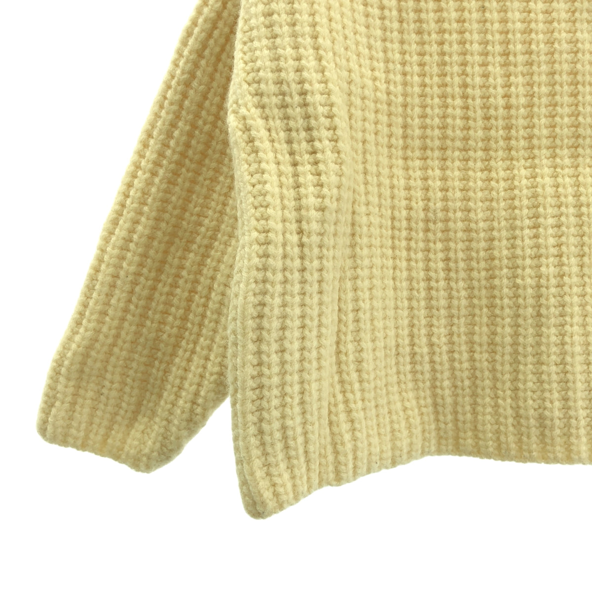 イエナ　chere iena RICHMOND KNITWEAR WEAR Heavy Shaker Sweater – Chez Rien