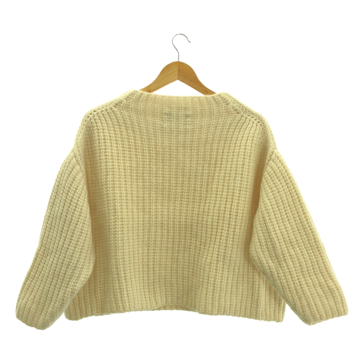 IENA / イエナ | RICHMOND KNITWEAR ローゲージニット | F