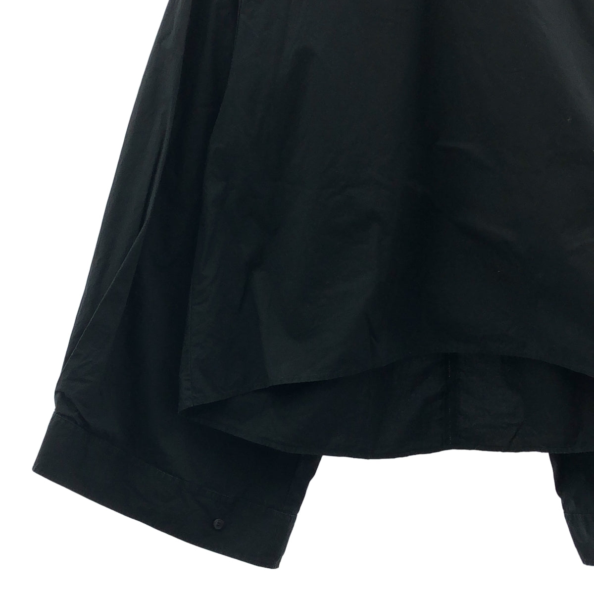 MM6 Maison Margiela | 喇叭袖棉質套頭衫 | 38 碼 | 黑色 | 女款