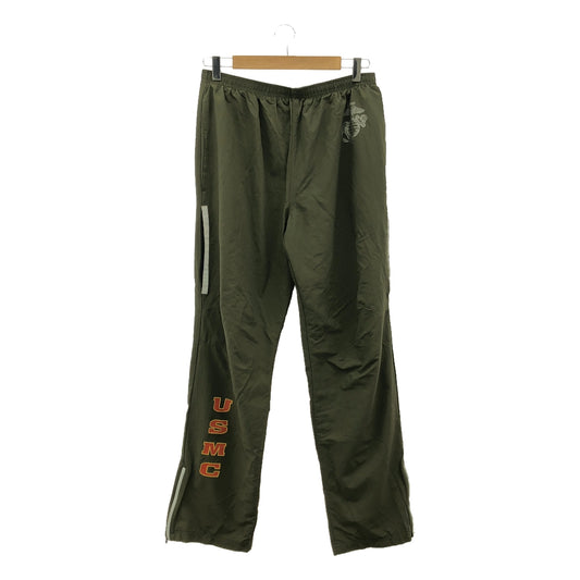 New Balance | USMC Logo Hem Zip Drawstring Training Easy Pants | S | Men's