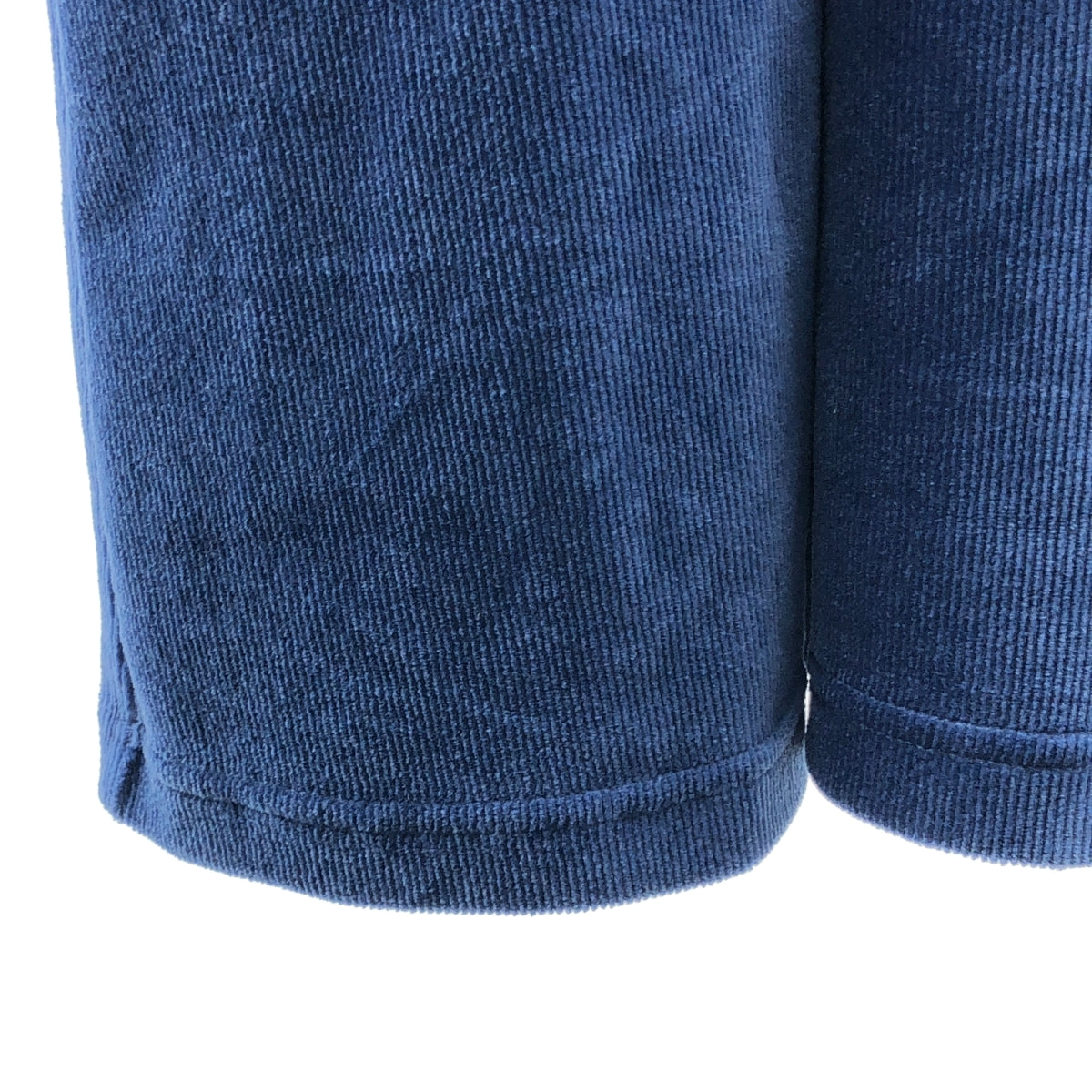 [狀況極佳] Candy Stripper | 燈芯絨水手領荷葉邊連身裙 | 2 碼 | 藍色 | 女款