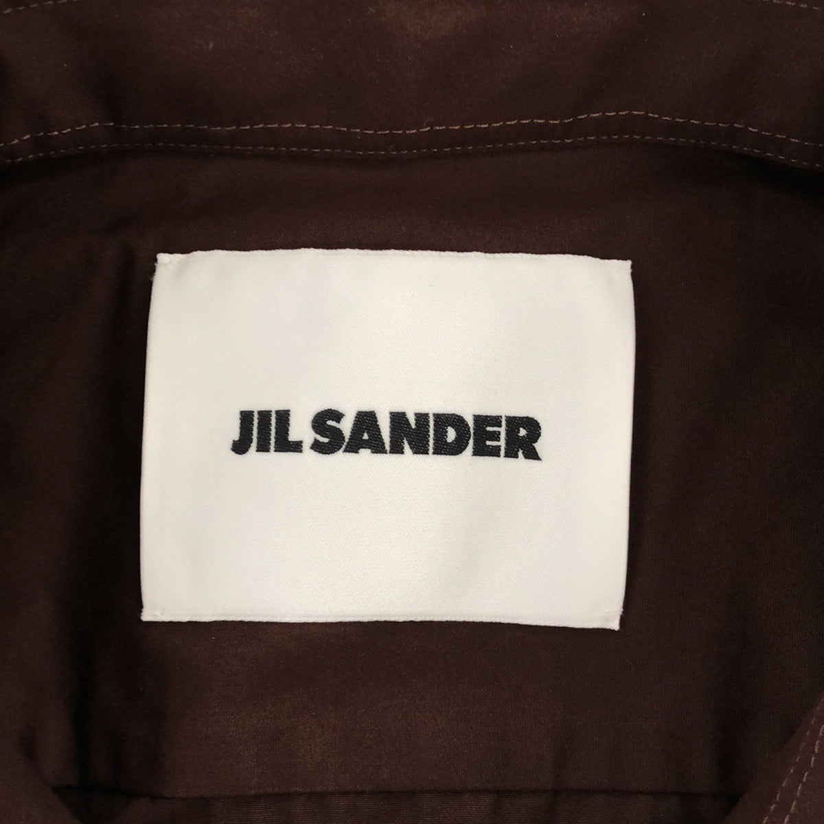 JIL SANDER / ジルサンダー | コットン レギュラーカラーシャツ | 38 ・ 15 1/2 | メンズ