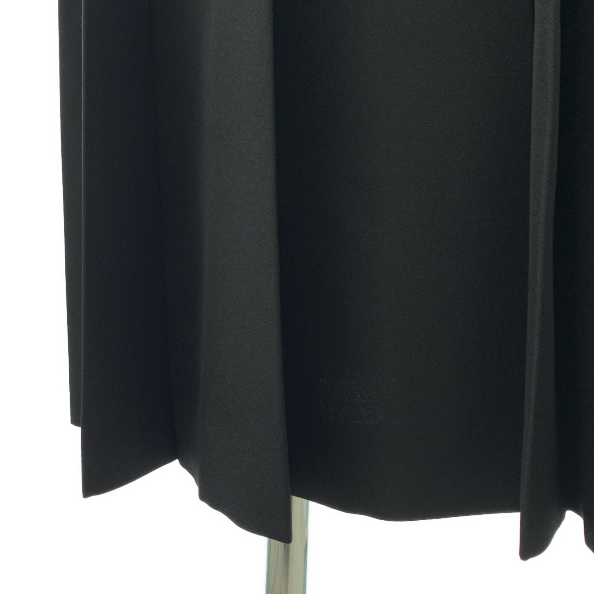 COMME des GARCONS COMME des GARCONS / 콤콤 | 폴리에스테르 단절 백 Zip 드레스