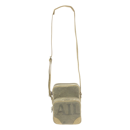 READYMADE / 레이디 메이드 | SMALL SHOULDER BAG / VINTAGE US ARMY DUFFLEBAG / 밀리터리 숄더백 / 유니섹스 | F | 남성
