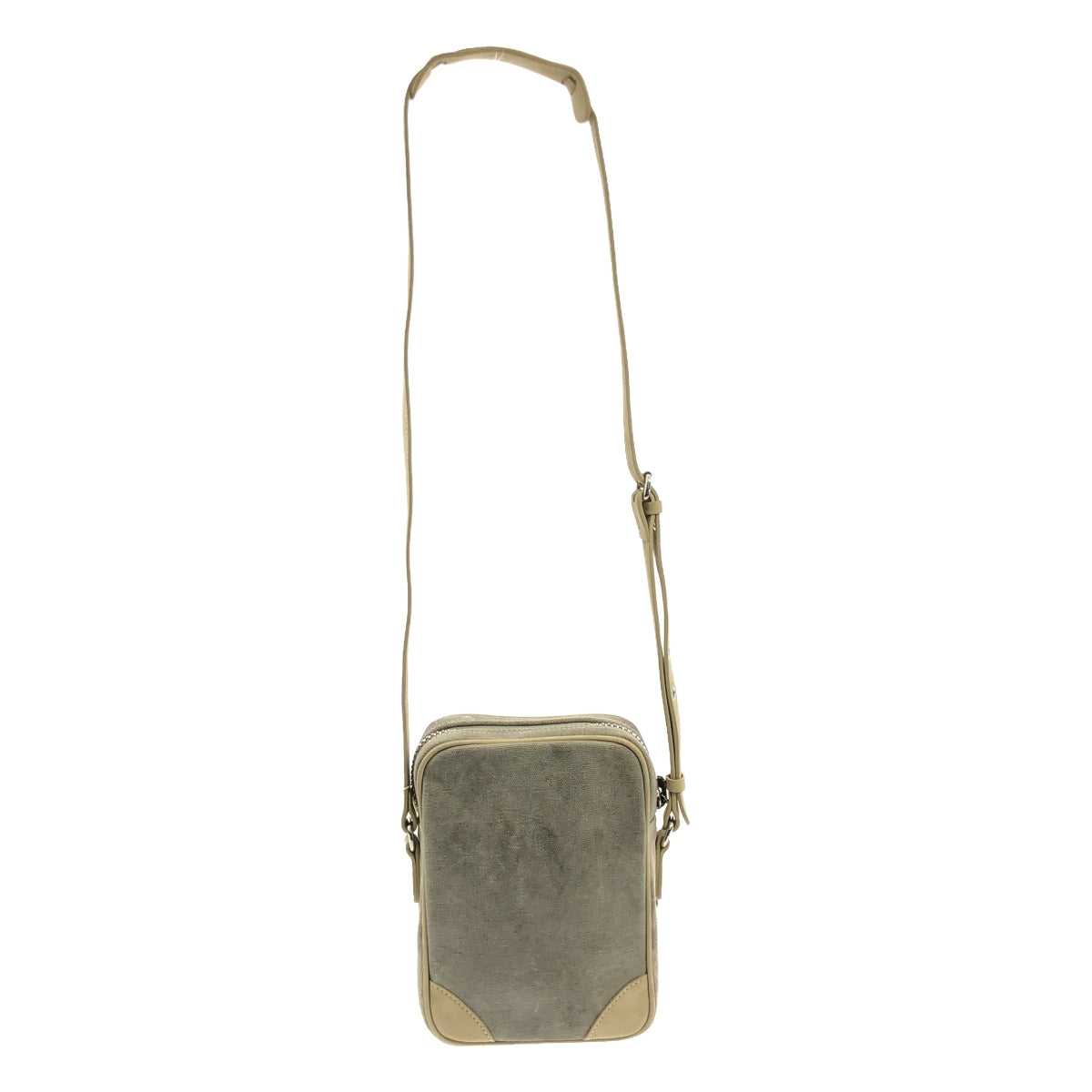 READYMADE / 레이디 메이드 | SMALL SHOULDER BAG / VINTAGE US ARMY DUFFLEBAG / 밀리터리 숄더백 / 유니섹스 | F | 남성