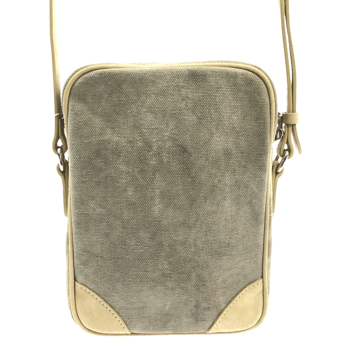 READYMADE / 레이디 메이드 | SMALL SHOULDER BAG / VINTAGE US ARMY DUFFLEBAG / 밀리터리 숄더백 / 유니섹스 | F | 남성