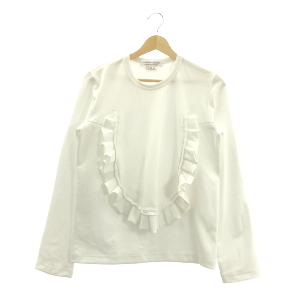 COMME des GARCONS COMME des GARCONS / 콤콤 | 2019AW | 라운드 컷오프 프릴 컷소우 | M | 여성