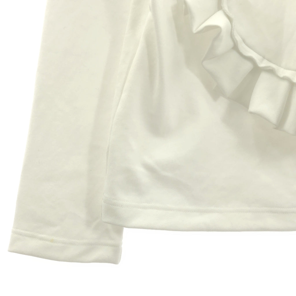 COMME des GARCONS COMME des GARCONS / 콤콤 | 2019AW | 라운드 컷오프 프릴 컷소우 | M | 여성