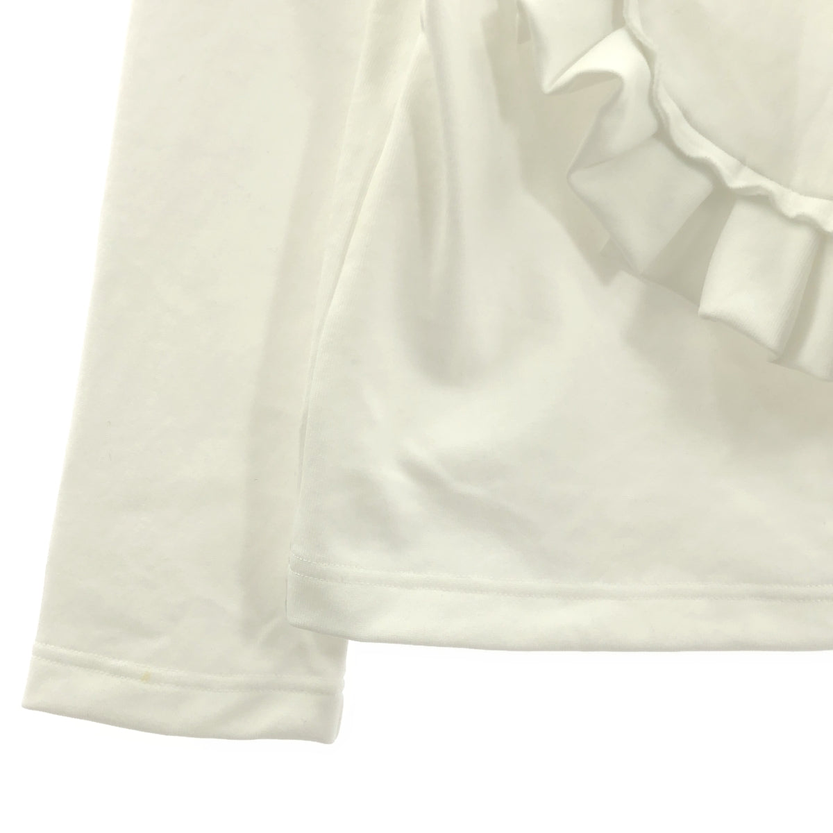 COMME des GARCONS COMME des GARCONS / 콤콤 | 2019AW | 라운드 컷오프 프릴 컷소우 | M | 여성