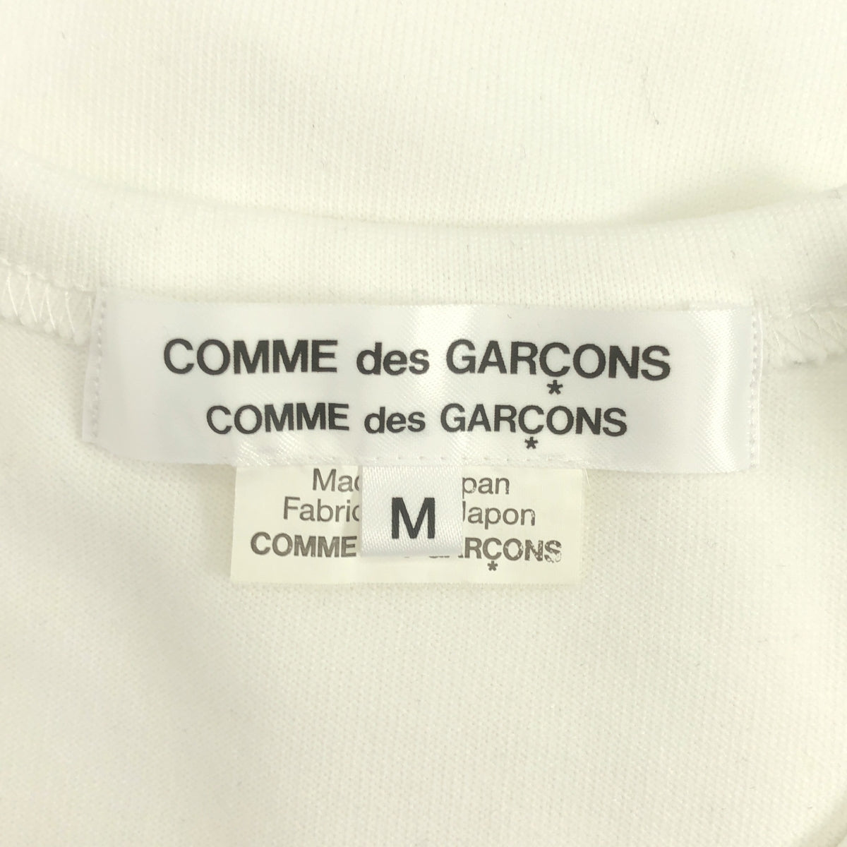 COMME des GARCONS COMME des GARCONS / 콤콤 | 2019AW | 라운드 컷오프 프릴 컷소우 | M | 여성